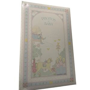 Vintage Hallmark "Mother Goose Baby Photo Album